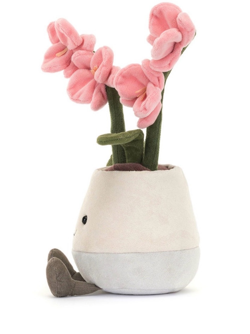 Jellycat Amuseables Pink Orchid* RETIRED 1/1/2026** BNWT 100% Authentic - Picture 2 of 11